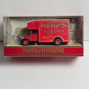 Matchbox Kemps Biscuits Van